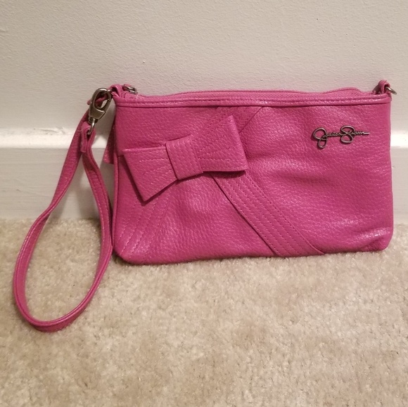 Jessica Simpson Handbags - Fushcia Jessica Simpson Purse